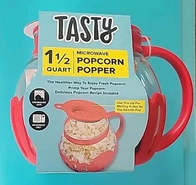 1.5 Quart Microwave Popcorn Popper