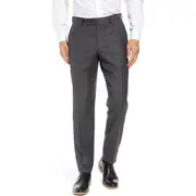 Ted Baker London Jefferson Flat Front Wool Dress Pants