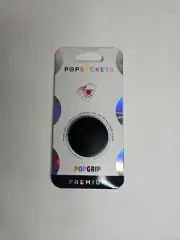 PopSockets PopGrip Aluminum Cell Phone Grip & Stand - Black