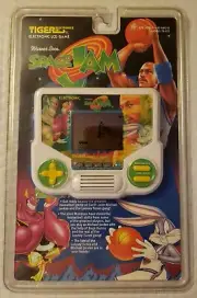 Tiger Electronics Space Jam Warner Bros LCD Game Vintage Sealed