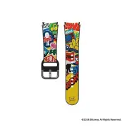 SLBS Sticky Monster Lab Watch Band ORANGE for Galaxy Watch7 Designed for Samsung