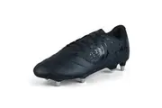 Canterbury Mens Phoenix Genesis Team Rugby Boots (Black/Silver) - UTRD3392