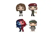 Stranger Things Nancy, Robin, Eddie & Dustin US Ex. Pop! 4pk