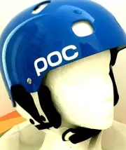 $160 POC Receptor Bug Helmet XS/S 51-54 NWT Adjustable Ski Snowboard Blue