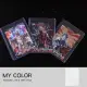 MY COLOR【25入組】遊戲卡套 B8硬卡套透明卡套 卡片收藏套 卡片套 保護套 證件套【L116】