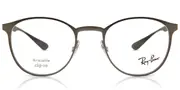 Ray-Ban RX6355 Liteforce 2620 Men's Glasses Grey Size 50 - Private Health Rebate - Blue Light Block Available