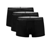 NWT Michael Kors. Sz S. 3 Pack. PERFORMANCE MODAL Boxer Brief Black. MSRP $39.50