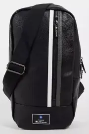 Ben Sherman Crossbody Satchel side retro biker bag backpack RRP$100 ☆TOP SELLER☆