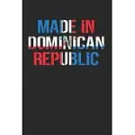 DOMINICAN REPUBLIC NOTEBOOK - DOMINICANO JOURNAL PLANNER: FLAG REPUBLICA DOMINICANA ORGANIZER FOR MEN WOMEN KIDS