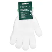 EcoTools, Gentle Bath + Shower Gloves, Infused with Avocado Oil , 1 Pair