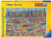 Ravensburger - James Rizzi Skyline Puzzle 5000 Piece