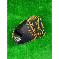 在飛比找蝦皮購物優惠-棒球世界全新SSK新款全牛皮棒球壘球一壘手手套DWGF482