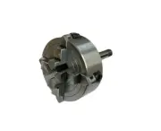 65mm 4 jaw independent economy lathe chuck + 10mm arbor for pultra lathe