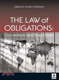 在飛比找三民網路書店優惠-The Law of Obligations ― Conne