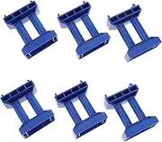 City Train Track Bridge Parts Wooden Train Tracks Accessories 6pcs Bridge for Toy Railway