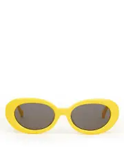 Clare V. Oval Sunglasses, 55mm