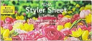 LG AURA Style Sheets, Saffron Pear & Freesia Scent, 20 Sheets for Garment Freshness and Care