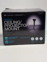 Level Mount Universal Ceiling Projector Mount ELPM-01 NEW in Box