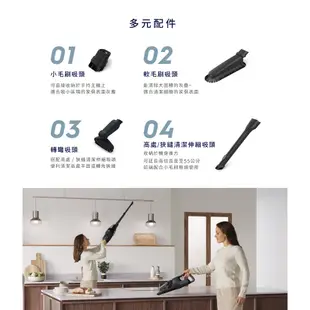 Electrolux伊萊克斯 Well Q6 無線吸塵器 WQ61-1EDBF(拋光滾刷吸頭版)