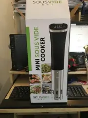 Sousvide Art Mini Sous Vide Cooker with Vacuum Sealer + 30 Bags