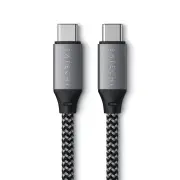 Satechi 25cm USB-C to USB-C Short Cable Space Grey - ST-TCC10M