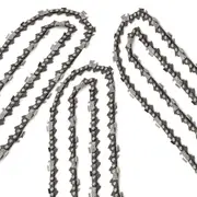 3X CHAINSAW CHAIN 10" FITS OZITO RYOBI POULAN TANAKA 40 3/8 LP .043 MICRO-LITE