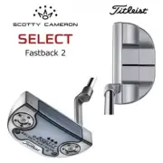 Scotty Cameron Golf 2018 Select Fastback 2 Putter 34in US Model Men Headcover RH