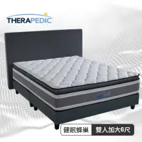 在飛比找momo購物網優惠-【Therapedic 沛迪醫生】健眠三代蜂巢獨立筒直立正三