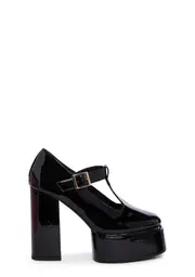 Goody Two-Shoe Platform Mary Jane Heels