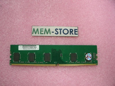 805671-B21 16GB DDR4 2133MHz PC4-17000 ECC Udimm Memory Proliant Gen9 10 series