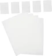 KONTONTY 10Pcs Heat Transfer Paper for DIY Crafts Versatile Thermal Transfer Sheets for Custom Garment Decoration Easy to Cut and Apply for Light Colored Fabrics