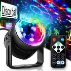 NEW RGB Disco Ball Party Lights DJ LED Strobe Lamp Sound Remote Control