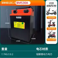 在飛比找蝦皮購物優惠-台灣全新 超威 鋰電池 電動自行車 鋰電 48v 20ah 