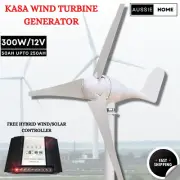 Digital Hybrid Wind/Solar Controller 300W 12V Wind Turbine Generator 3 Blade