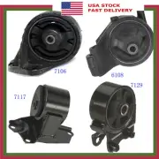 For 01-06 Kia Optima/ Magentis 2.4L Motor & Trans.Mount Set 4PCS for Auto M948 (for: Hyundai)