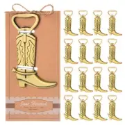 30PCS Cowboy Boots Bottle Openers Wedding Favors Baby ShowerBridal Shower Bir...