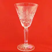 WATERFORD GLENMORE Claret 6.5" tall NEW NEVER USED made in Ireland