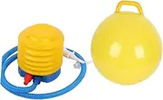 JOINPAYA Enhance Coordination 2pcs Inflatable Bounce Jumping Balls Boys and Girls Ball Comfortable to Hold Handle