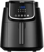 [Midea] 4L Compact Air Fryer, 8 Preset Functions, DualCyclone rapid air technology