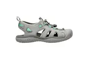 Keen SOLR Sandal Light Gray/Ocean Wave 1022452 Women's