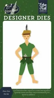 Echo Park Paper LOST IN NEVERLAND Peter Pan Die Set (LIN179041)