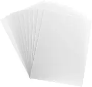 Tofficu 10pcs Large Foam Boards, A4 Poster Board, DIY Project Display Sheets for Advertisement Crafts Core Blank Thick（White）