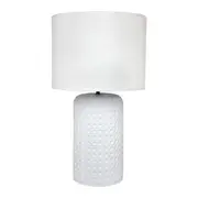 CAFE LIGHTING Patronga Table Lamp - White