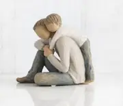 This is my father a hand-painted figure