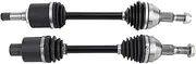Front Axle Shaft Assembly Compatible With GMC Buick Saturn Enclave Traverse Acadia 2007-2010 15116785 60AB1466