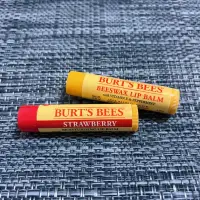 在飛比找蝦皮購物優惠-Burt’s bees 蜂蜜爺爺護唇膏 天然 有機