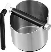 DOITOOL 1 Set Coffee Grind Cleaning Brush Nonslip Easy to Clean Stainless Steel Wide Use for Shop/bar/Kitchen