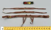 B11013 1/6 Scale Soldier Belt and Shoulder Straps Model for 12" Figure