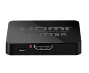 HDMI Splitter Amplifier 1 In 2 Out Video Duplicator 4K Full HD 3D Foxtel DVD