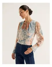 [REVIEW] Florentine Blouse in Multi